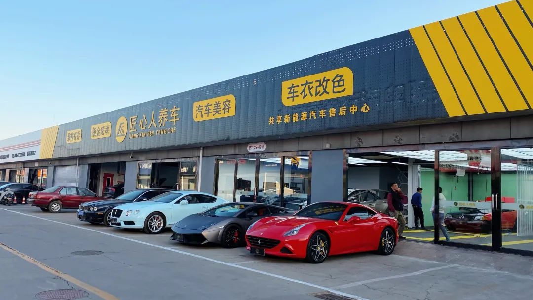 特斯拉Modely神秘绿改色案例鉴赏